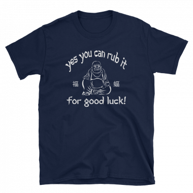 Yes you can rub it mockup Flat Front Navy