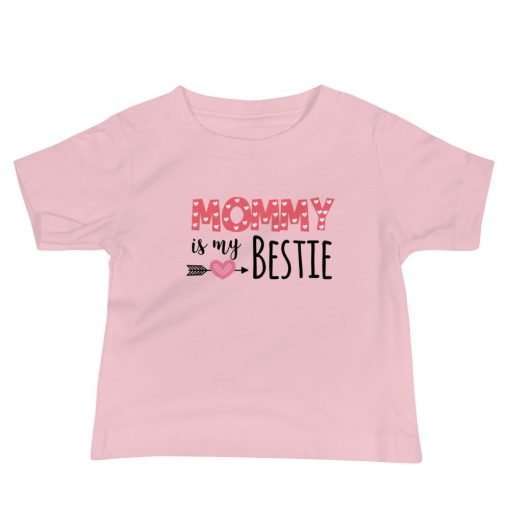 baby premium tee pink front 606609a795f9a