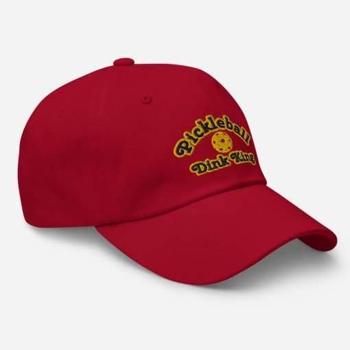 classic dad hat cranberry right front 62583fdc80098