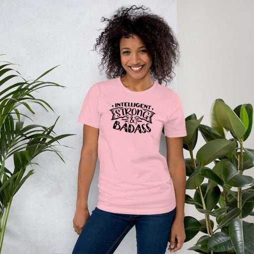 unisex premium t shirt pink front 604599c6e1620