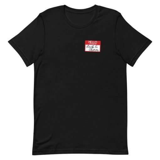 unisex staple t shirt black front 6207f4b3637c0