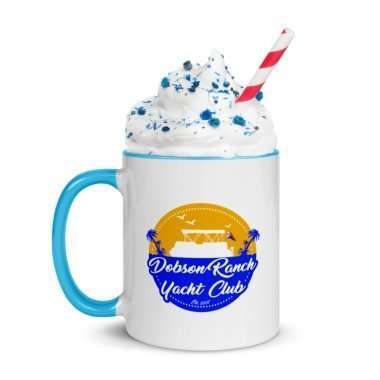 white ceramic mug with color inside blue 11oz left 618c11a303a13