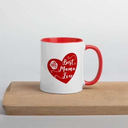 white ceramic mug with color inside red 11oz right 6065eceb9bed2