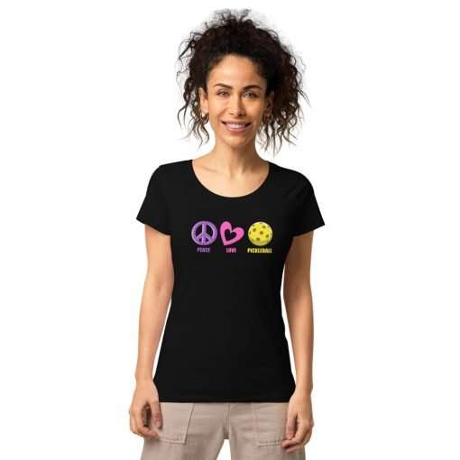 womens basic organic t shirt deep black front 624dd0544cedd