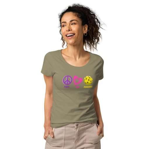 womens basic organic t shirt khaki front 2 624dd0544e39d